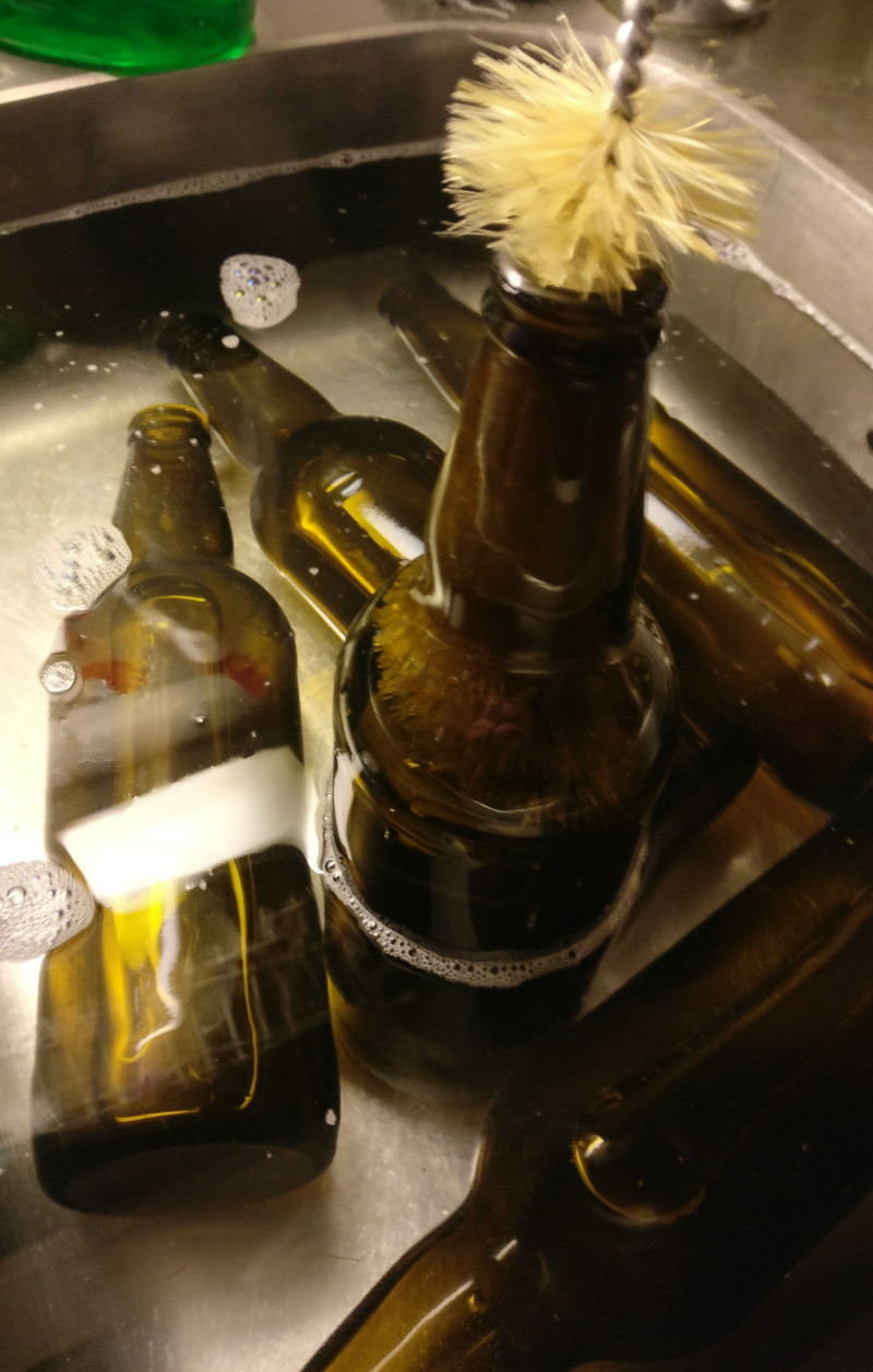 Photo Washing bottles